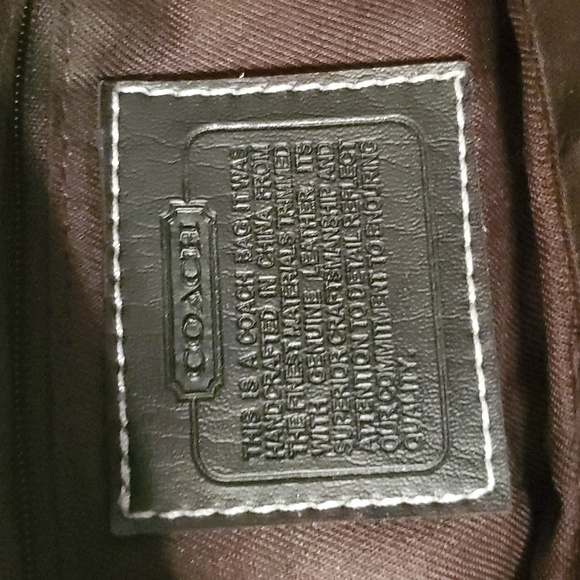 Coach Black/gold Satchel - Picture 8 of 9